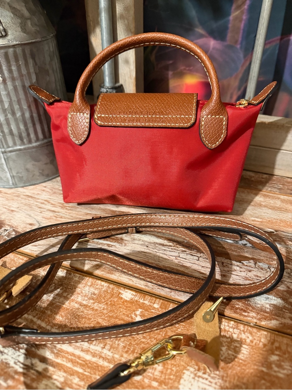 Longchamp LePliage Pouch - Picture 4 of 9